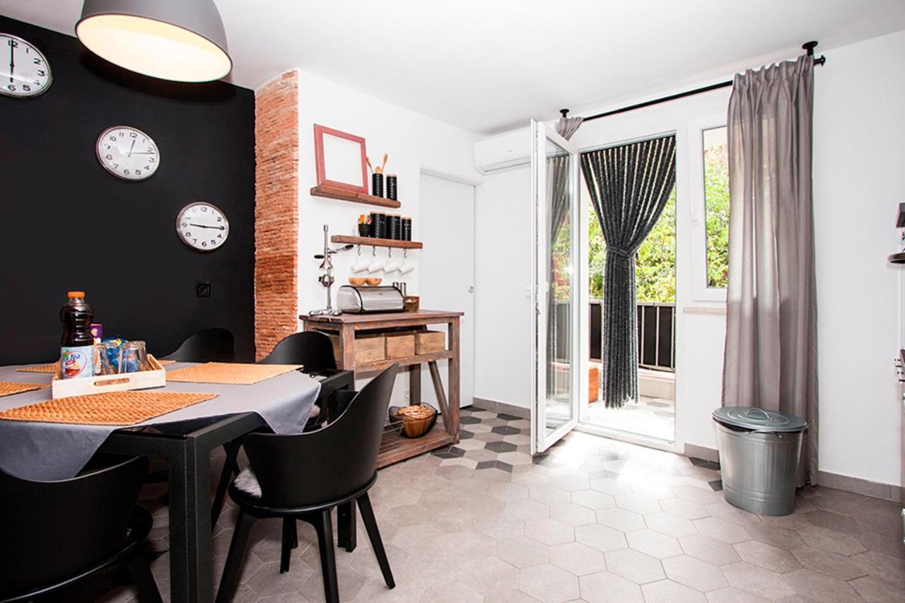 Casa Villa Carducci Rovinj Kültér fotó