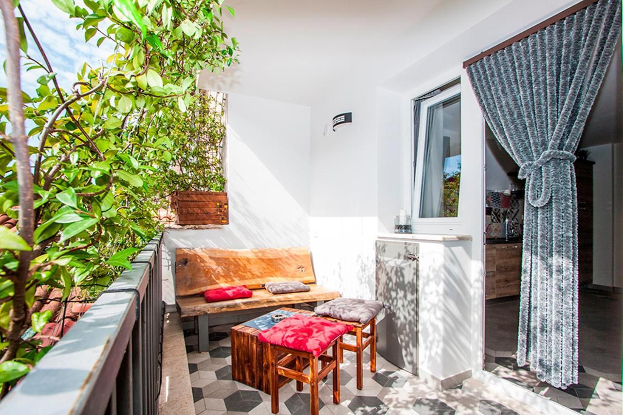 Casa Villa Carducci Rovinj Kültér fotó