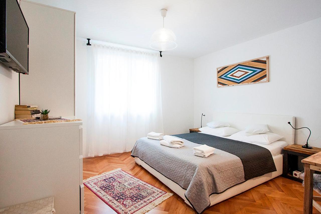Casa Villa Carducci Rovinj Kültér fotó