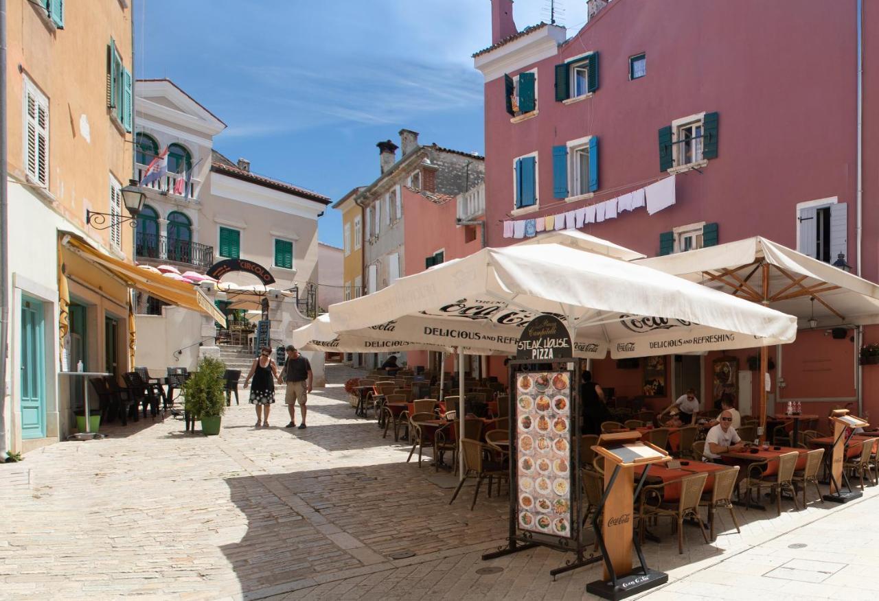 Casa Villa Carducci Rovinj Kültér fotó