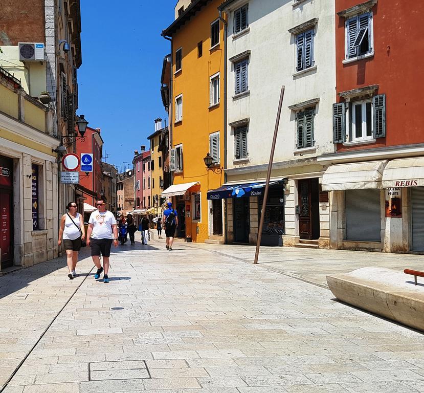 Casa Villa Carducci Rovinj Kültér fotó