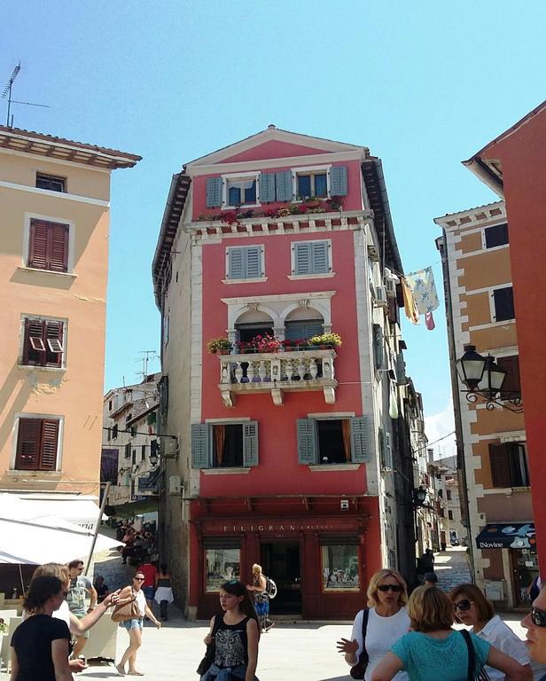 Casa Villa Carducci Rovinj Kültér fotó